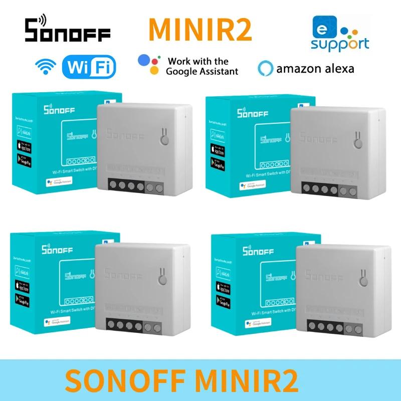 Sonoff MINIR4 S-mate Extrame Diy, ߸ ̾ ,  Ʈ ġ,   , ˷ ٸ,  Ȩ ýƮ